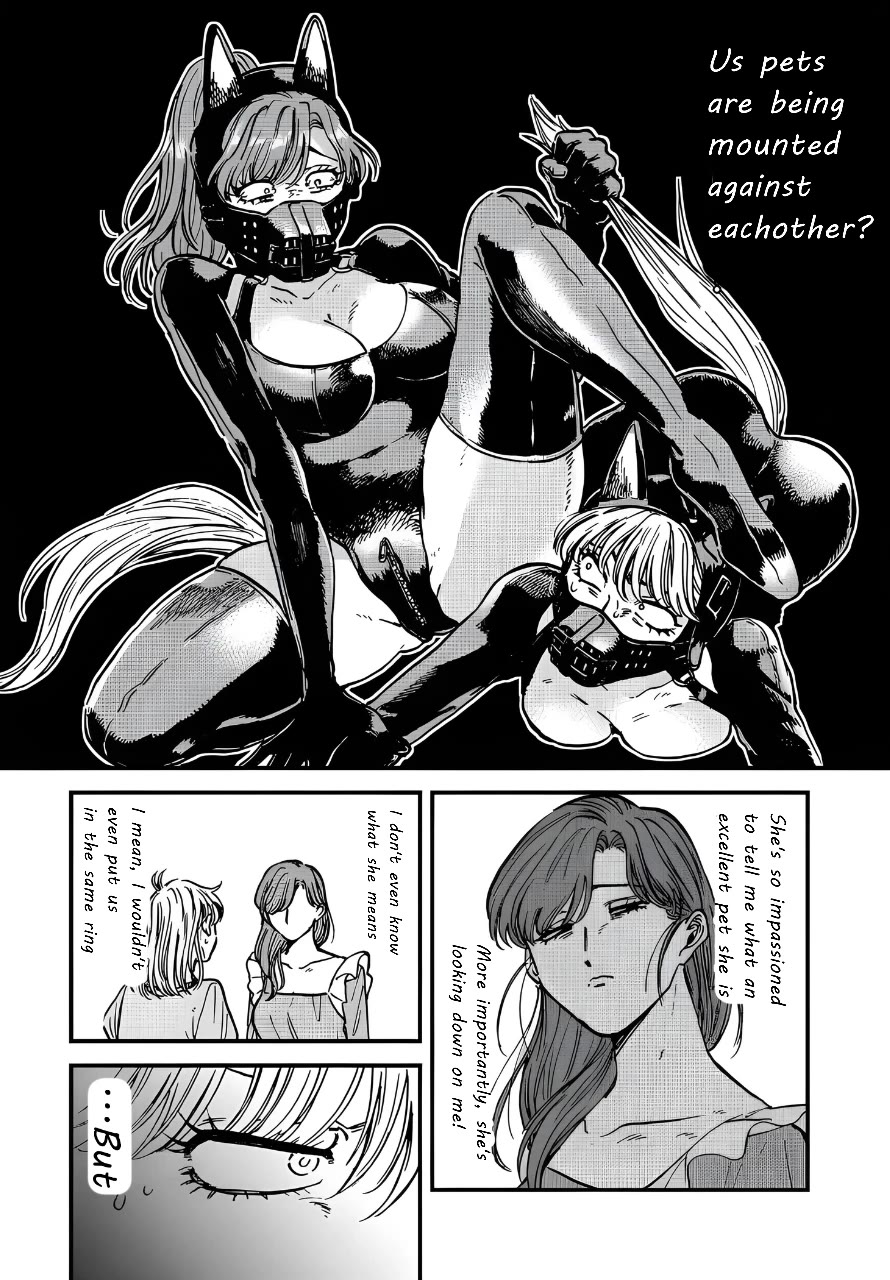 Iyagatteru Kimi ga Suki Chapter 31 page 11 - Chapter 31: Pride