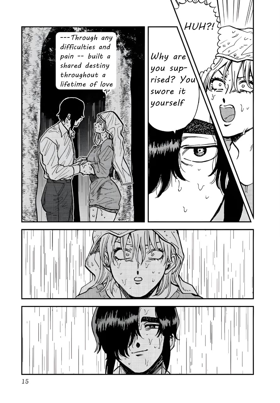 Iyagatteru Kimi ga Suki Chapter 33 page 11 - Chapter 33: Makeover