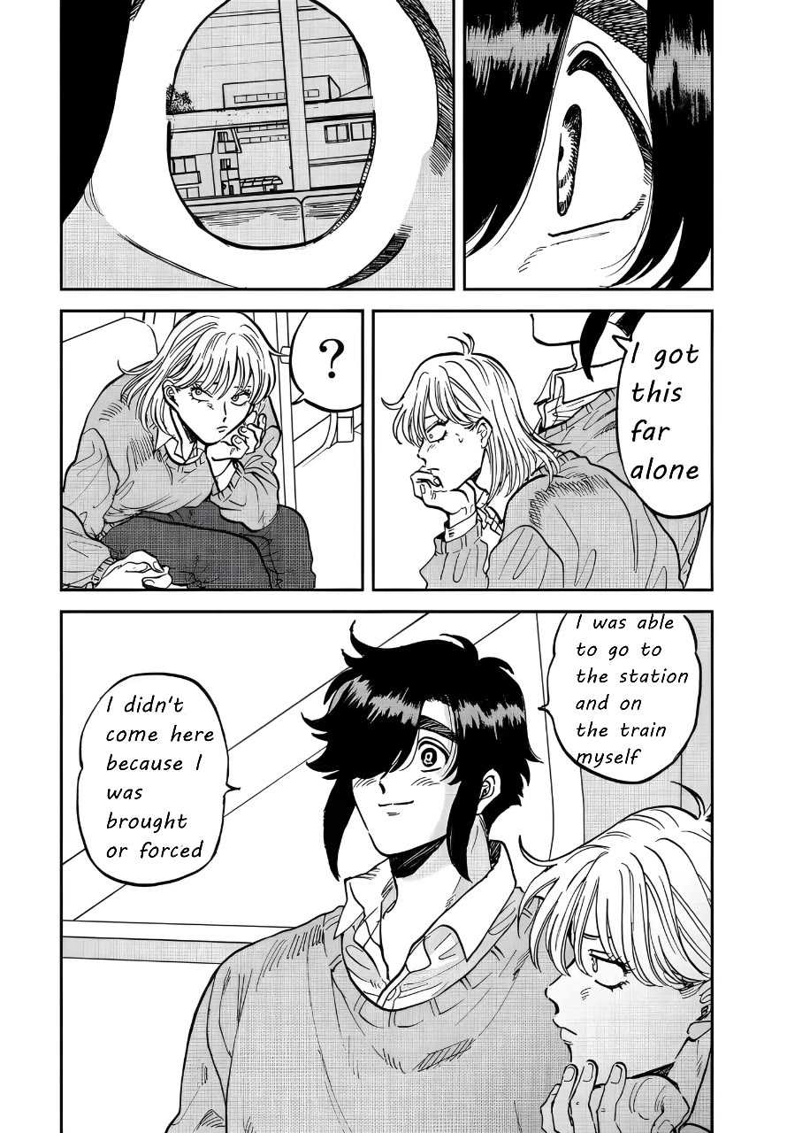 Iyagatteru Kimi ga Suki Chapter 34 page 22 - Chapter 34: The World