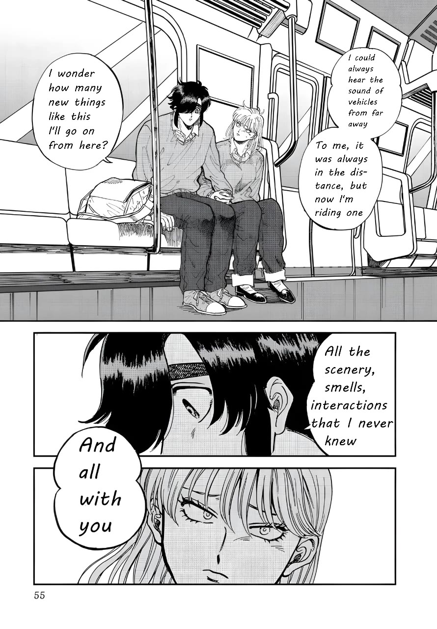 Iyagatteru Kimi ga Suki Chapter 34 page 24 - Chapter 34: The World