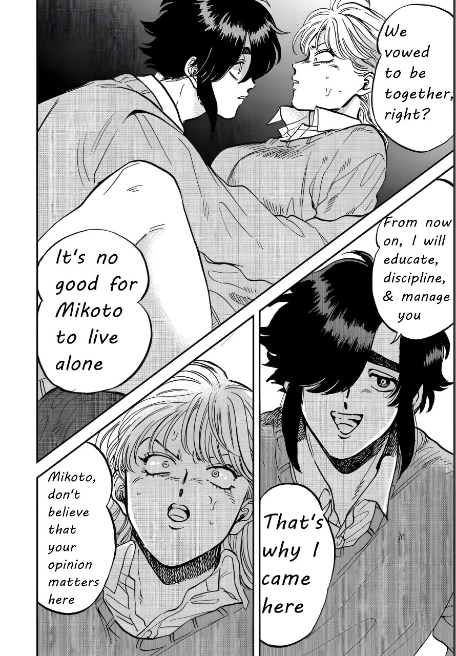 Iyagatteru Kimi ga Suki Chapter 35 page 10 - Chapter 35: All In This Together