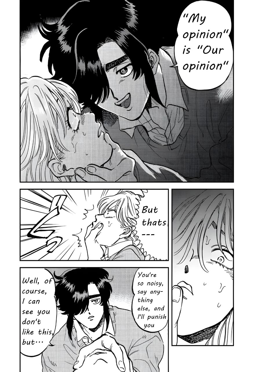 Iyagatteru Kimi ga Suki Chapter 35 page 11 - Chapter 35: All In This Together
