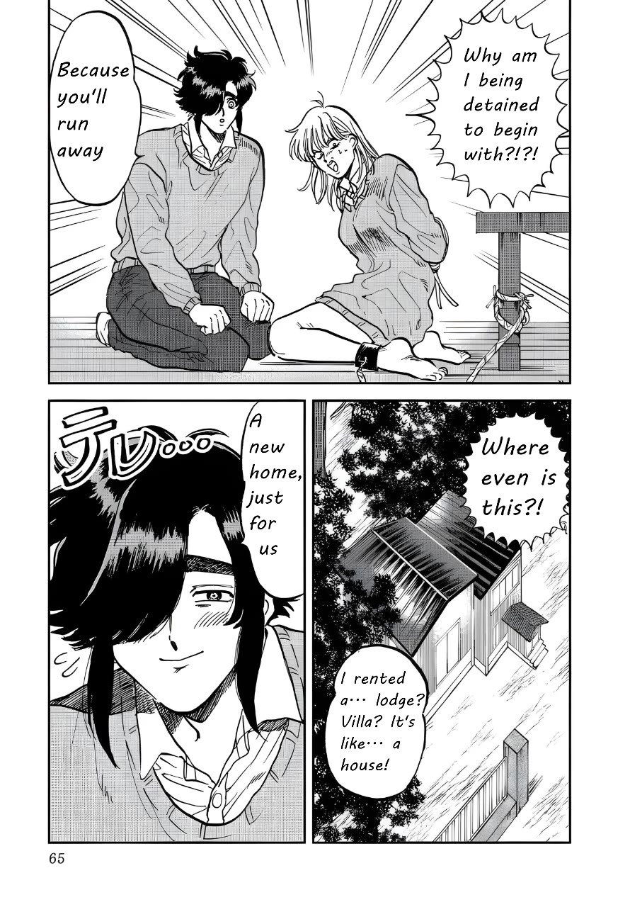 Iyagatteru Kimi ga Suki Chapter 35 page 7 - Chapter 35: All In This Together