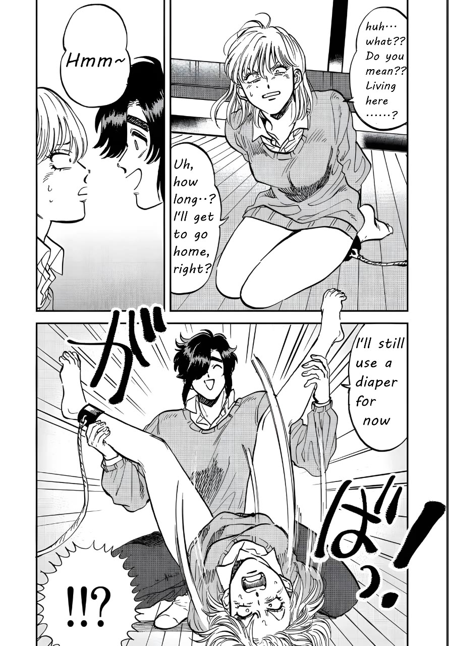 Iyagatteru Kimi ga Suki Chapter 35 page 8 - Chapter 35: All In This Together