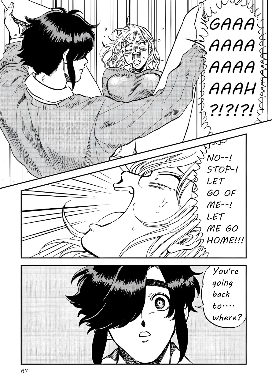 Iyagatteru Kimi ga Suki Chapter 35 page 9 - Chapter 35: All In This Together