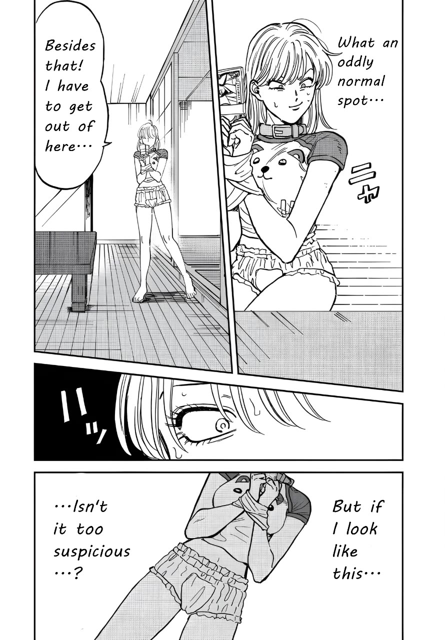Iyagatteru Kimi ga Suki Chapter 37 page 11 - Chapter 37: Orbital Adjustment