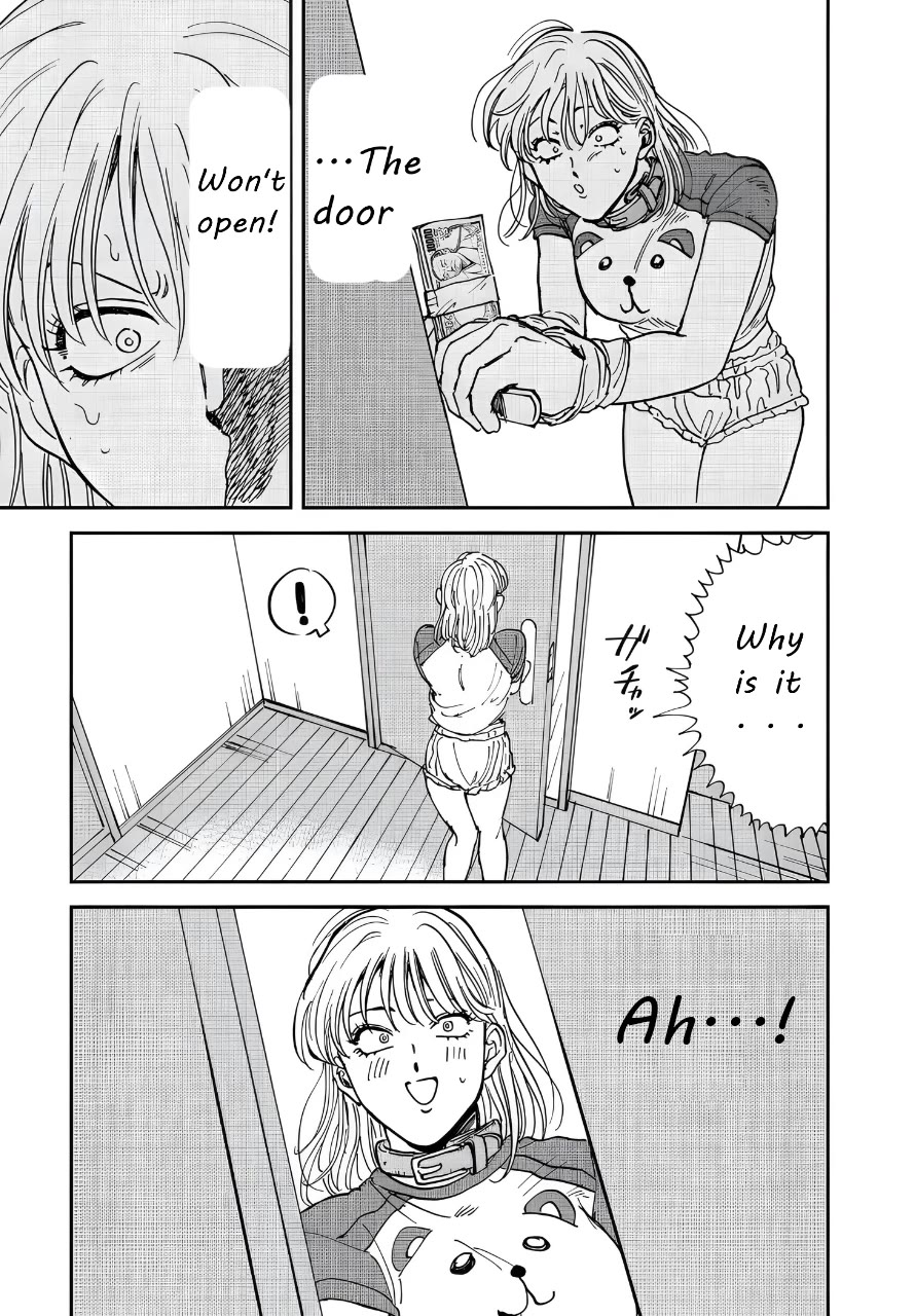 Iyagatteru Kimi ga Suki Chapter 37 page 13 - Chapter 37: Orbital Adjustment