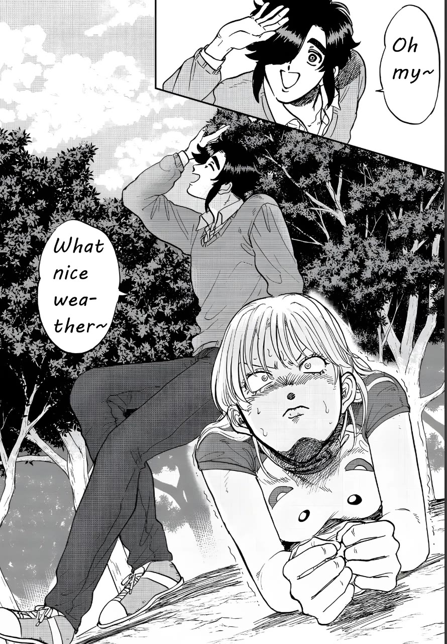 Iyagatteru Kimi ga Suki Chapter 37 page 16 - Chapter 37: Orbital Adjustment
