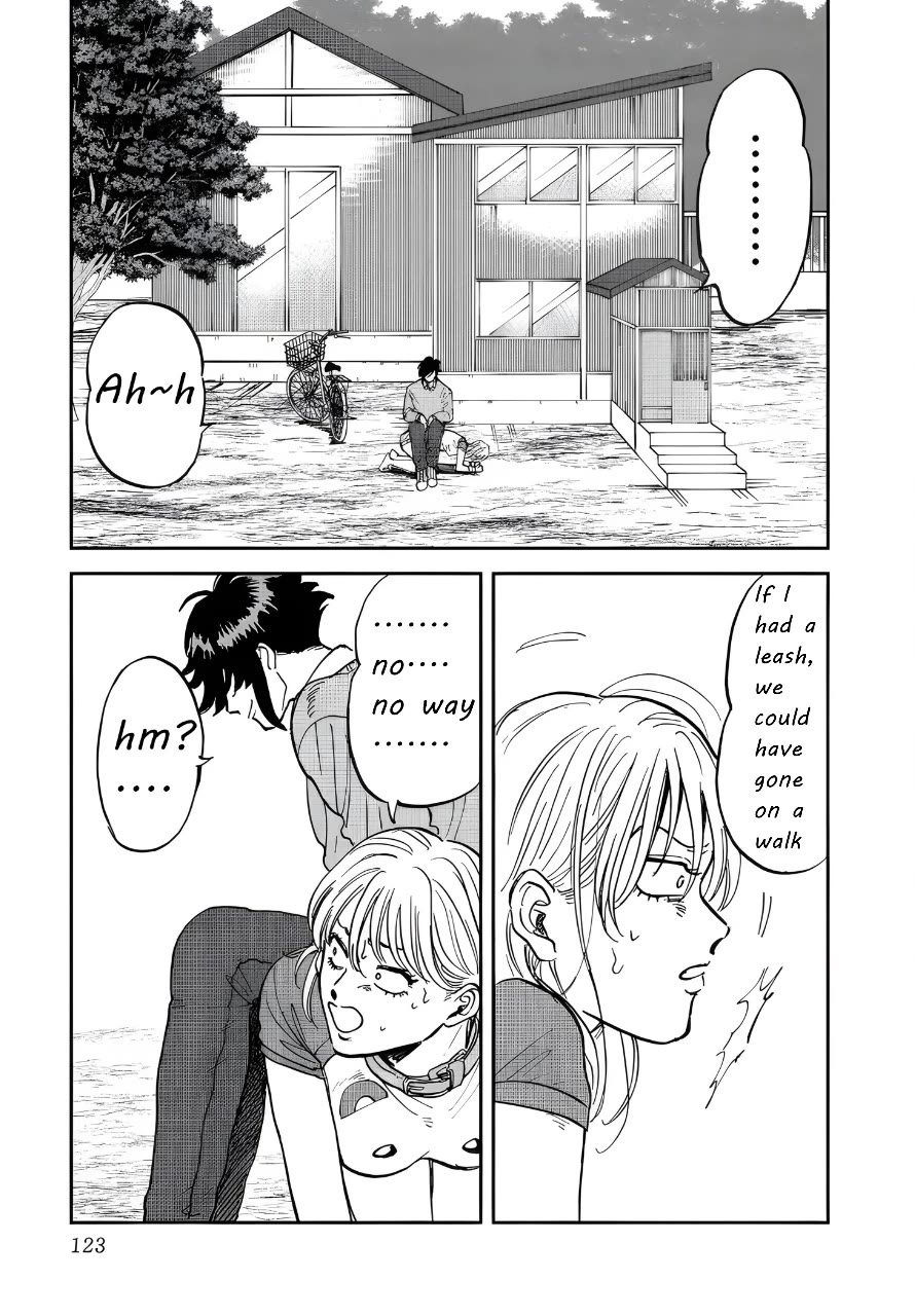 Iyagatteru Kimi ga Suki Chapter 37 page 17 - Chapter 37: Orbital Adjustment