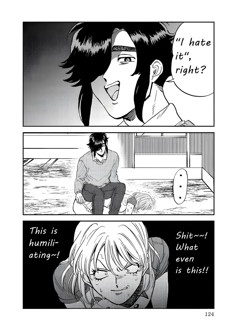 Iyagatteru Kimi ga Suki Chapter 37 page 18 - Chapter 37: Orbital Adjustment
