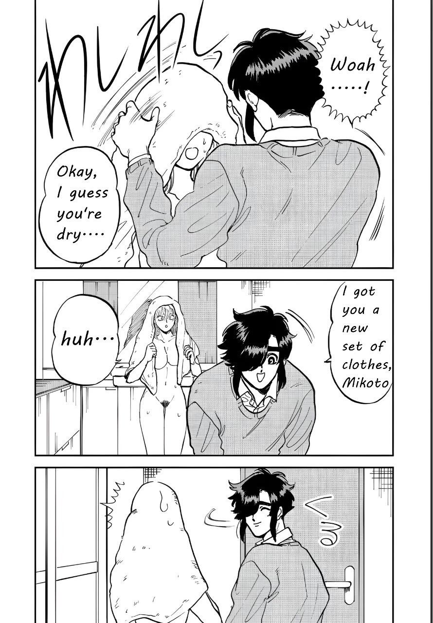 Iyagatteru Kimi ga Suki Chapter 37 page 2 - Chapter 37: Orbital Adjustment