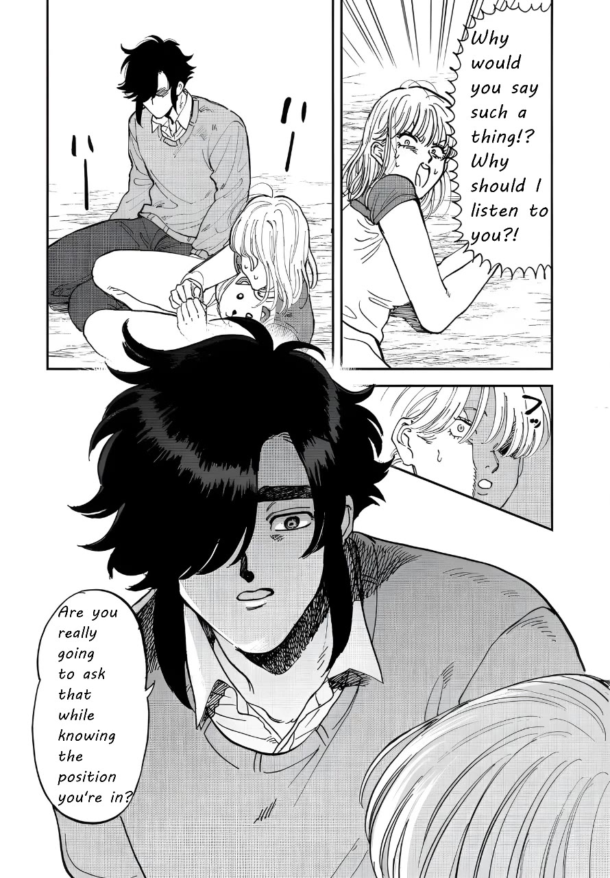 Iyagatteru Kimi ga Suki Chapter 37 page 21 - Chapter 37: Orbital Adjustment