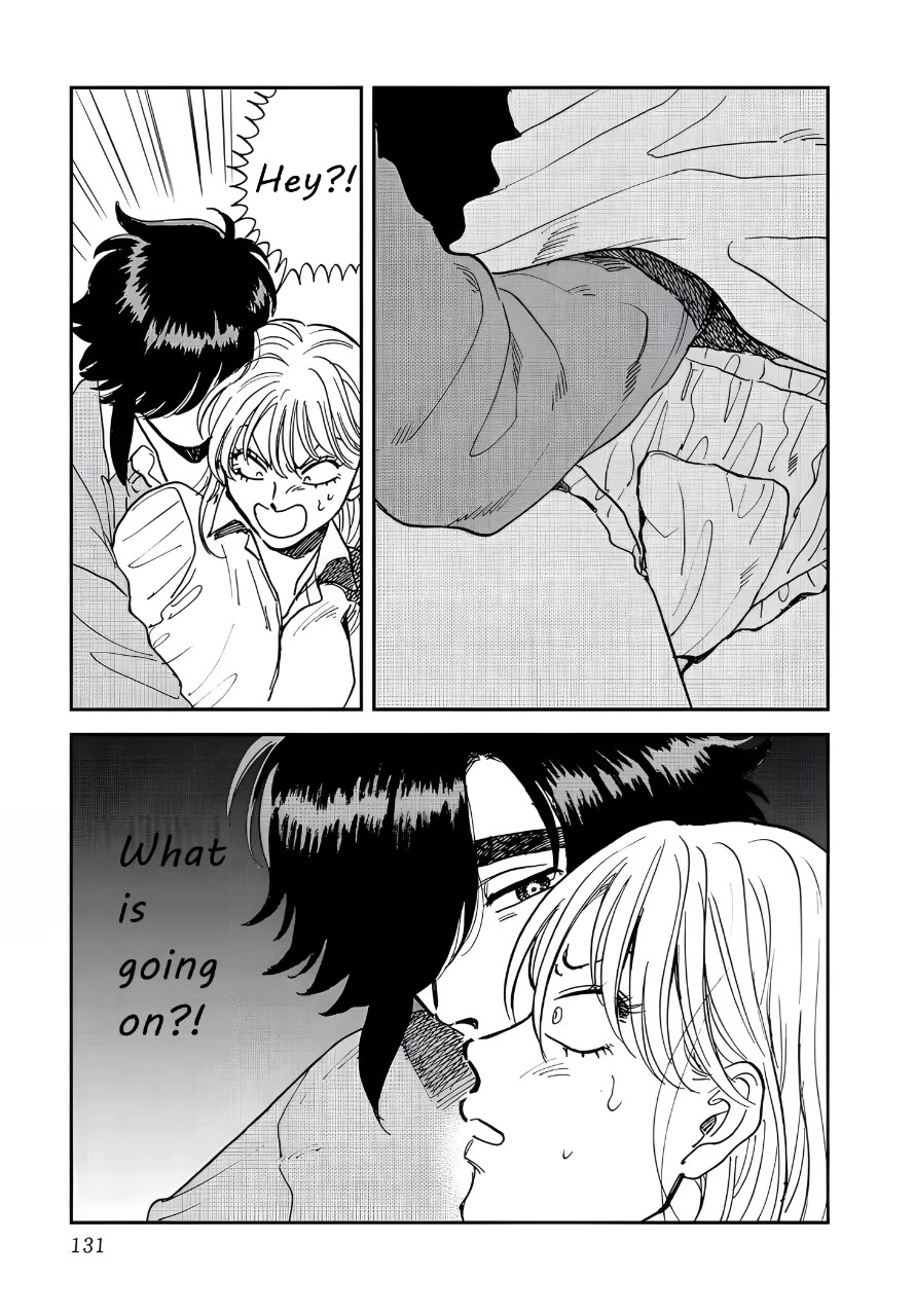 Iyagatteru Kimi ga Suki Chapter 37 page 25 - Chapter 37: Orbital Adjustment