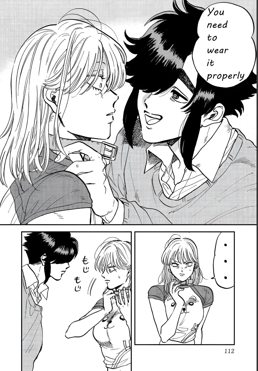 Iyagatteru Kimi ga Suki Chapter 37 page 6 - Chapter 37: Orbital Adjustment