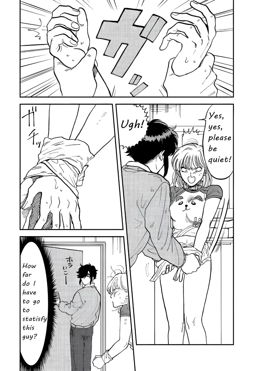 Iyagatteru Kimi ga Suki Chapter 37 page 7 - Chapter 37: Orbital Adjustment
