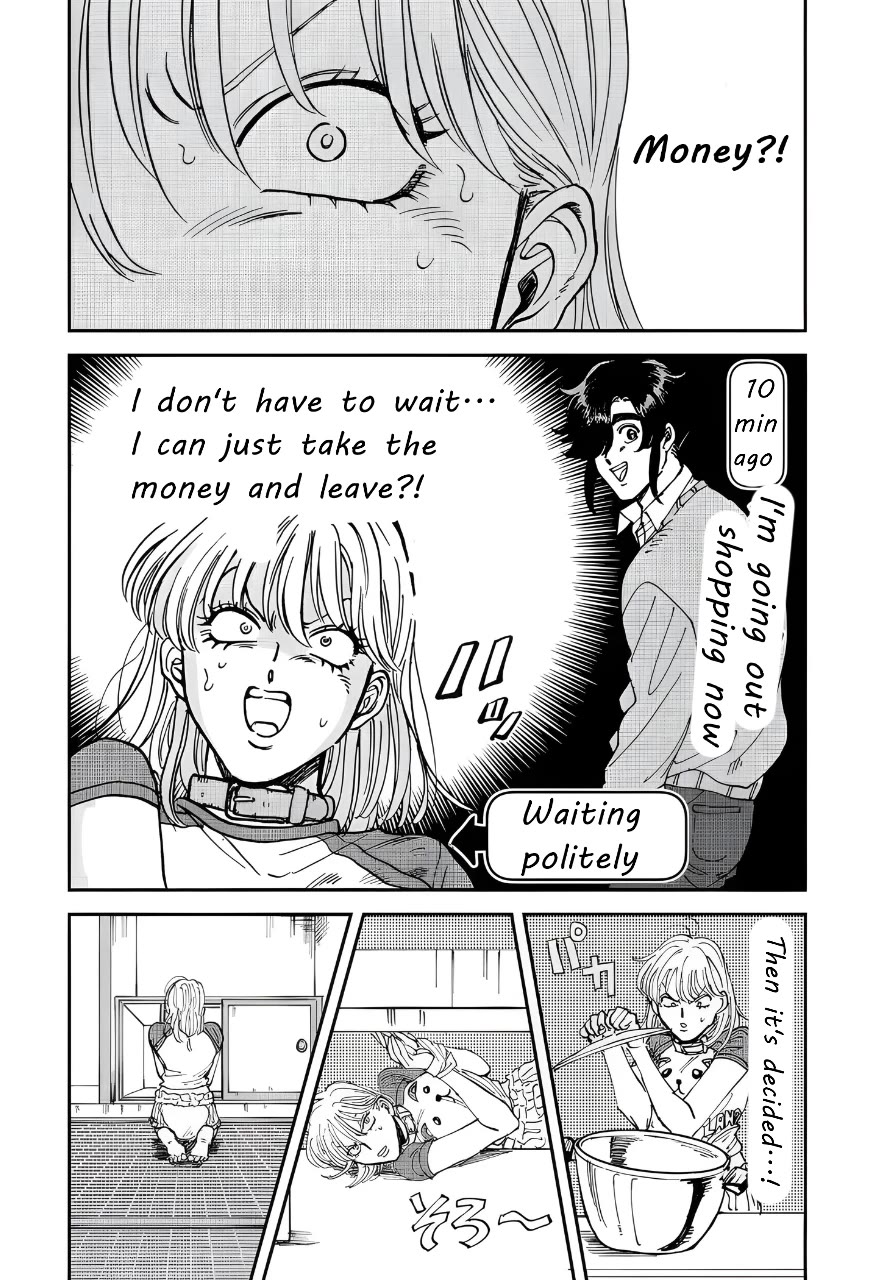 Iyagatteru Kimi ga Suki Chapter 37 page 9 - Chapter 37: Orbital Adjustment