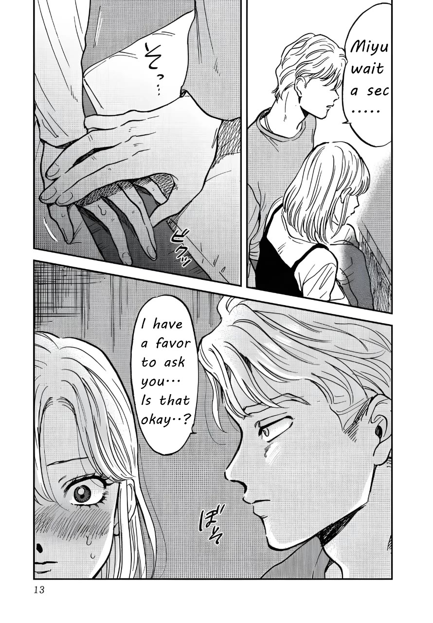 Iyagatteru Kimi ga Suki Chapter 39 page 9 - Chapter 39: Practice