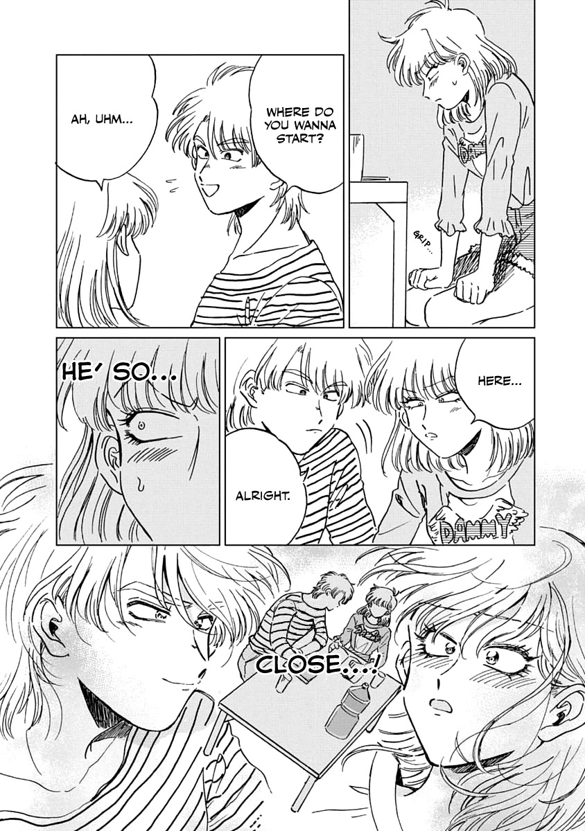 Iyagatteru Kimi ga Suki Chapter 4 page 13 - Chapter 4: Patience