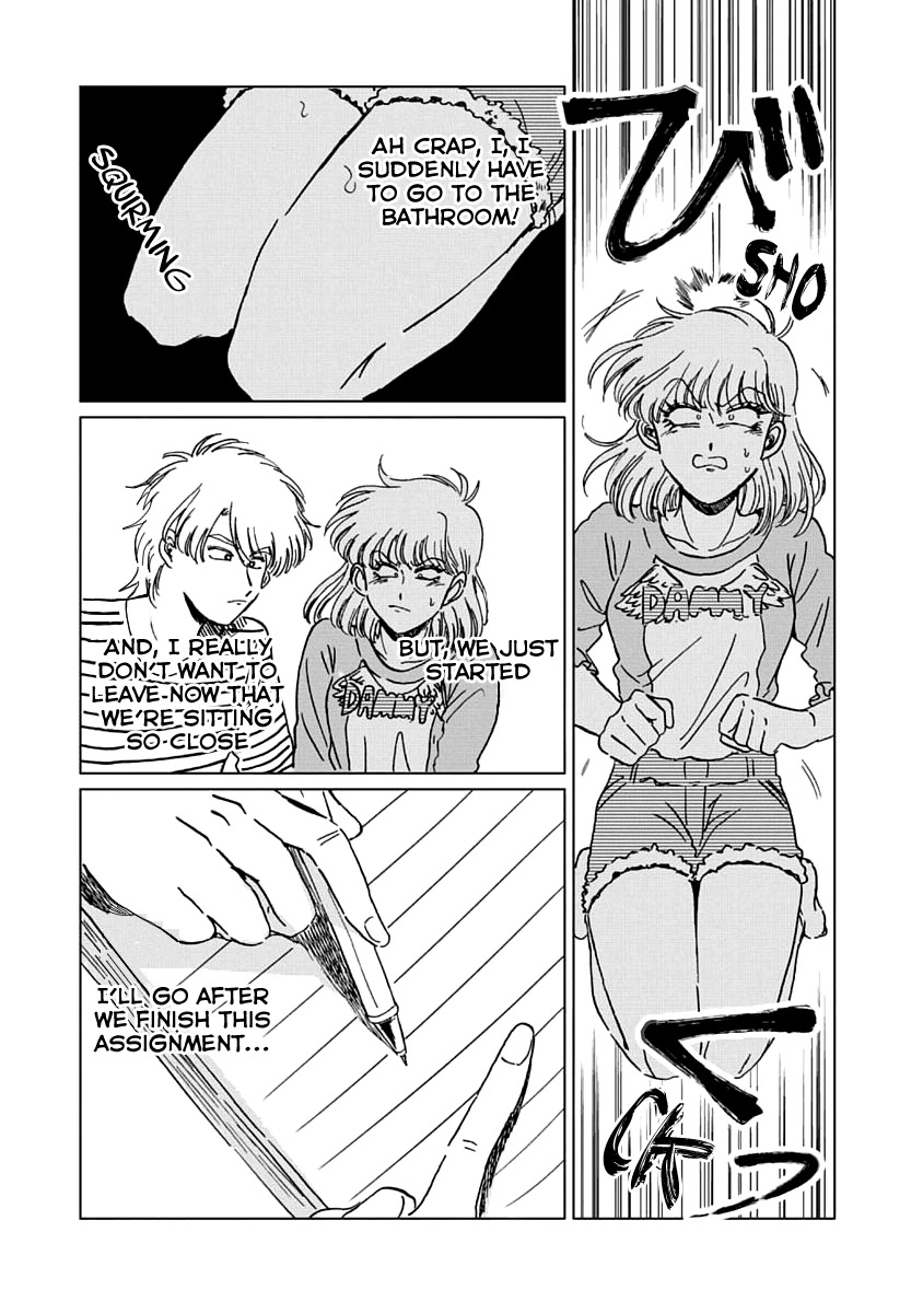 Iyagatteru Kimi ga Suki Chapter 4 page 14 - Chapter 4: Patience