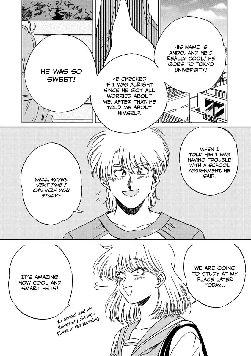 Iyagatteru Kimi ga Suki Chapter 4 page 2 - Chapter 4: Patience