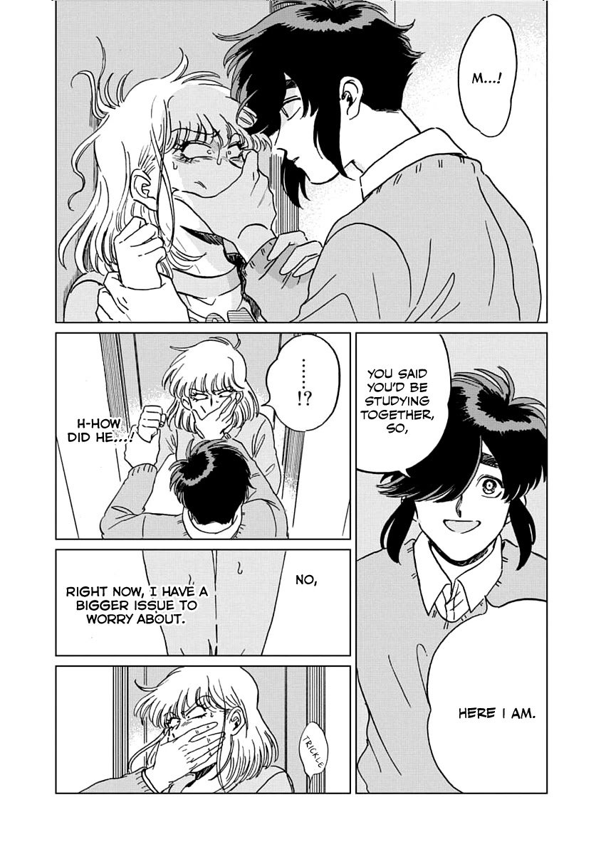 Iyagatteru Kimi ga Suki Chapter 4 page 22 - Chapter 4: Patience