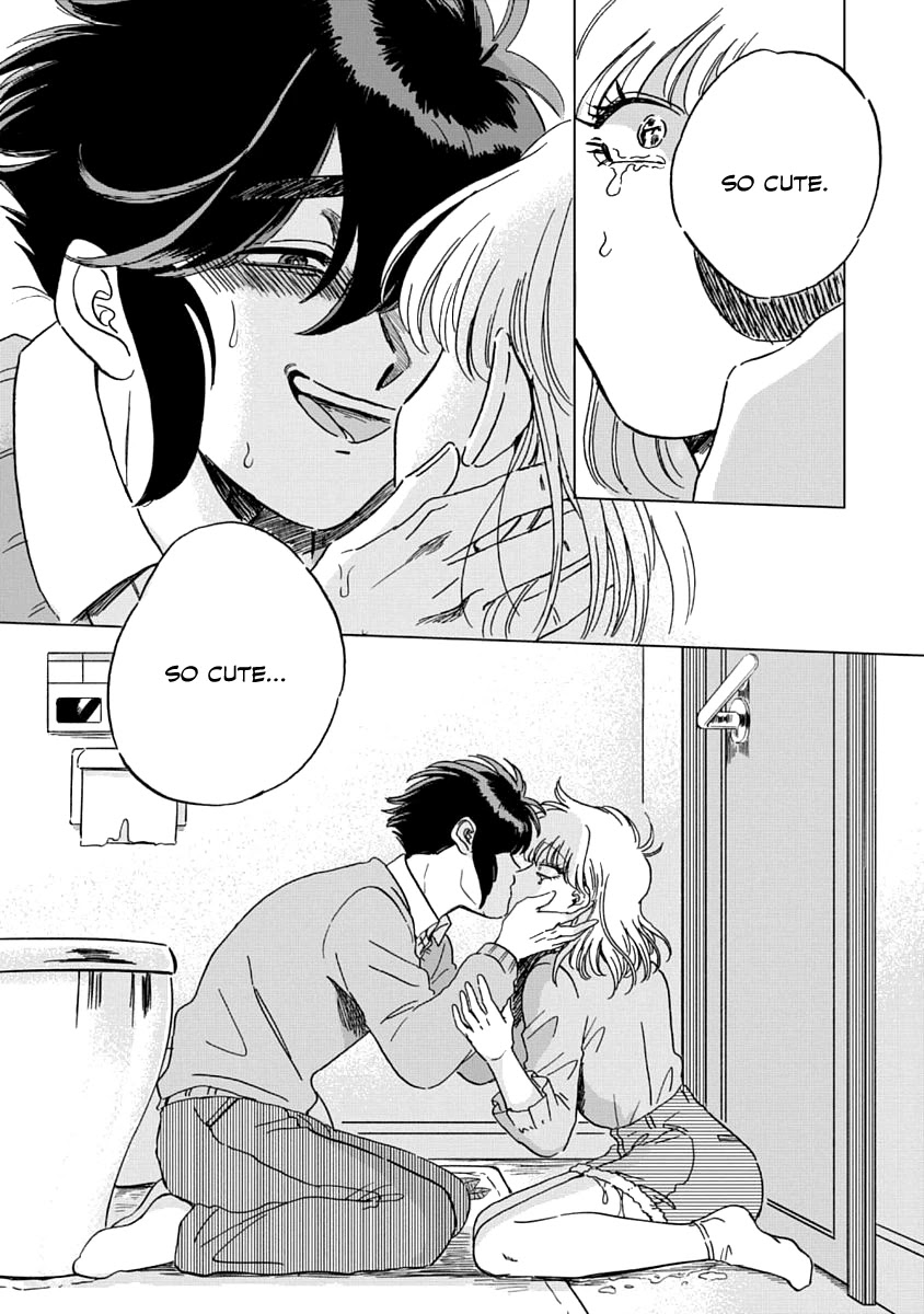 Iyagatteru Kimi ga Suki Chapter 4 page 31 - Chapter 4: Patience