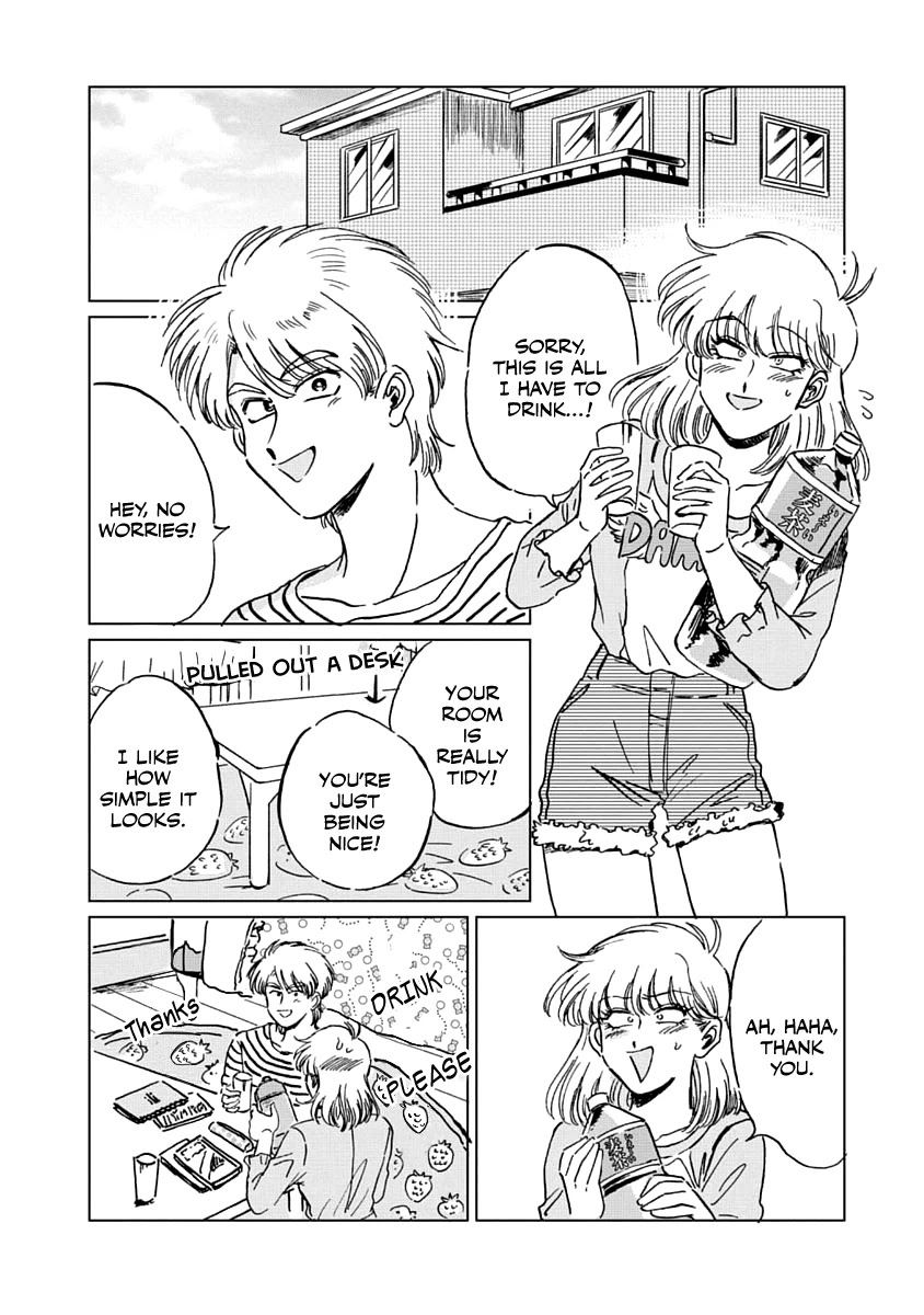 Iyagatteru Kimi ga Suki Chapter 4 page 9 - Chapter 4: Patience