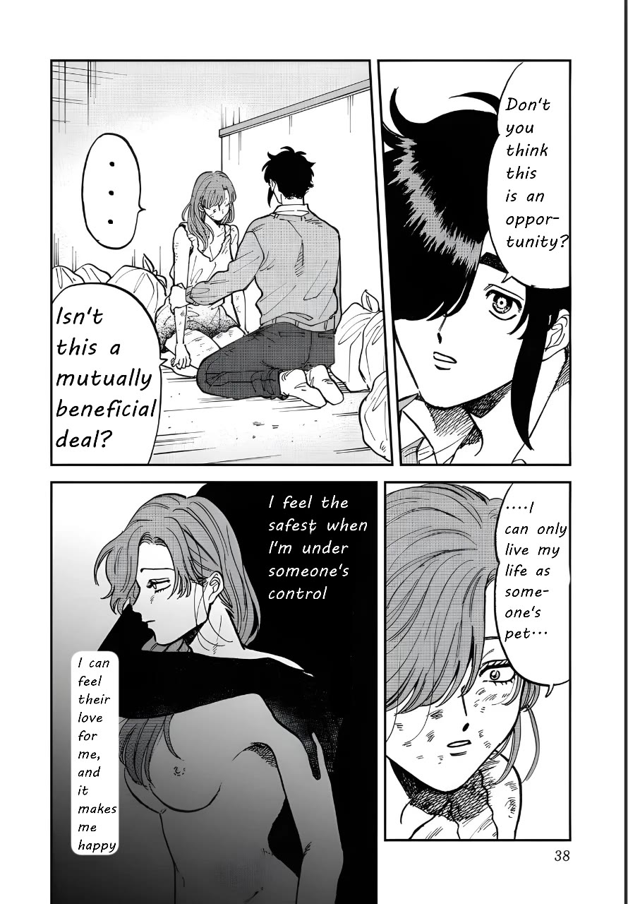 Iyagatteru Kimi ga Suki Chapter 40 page 10 - Chapter 40: Protecter