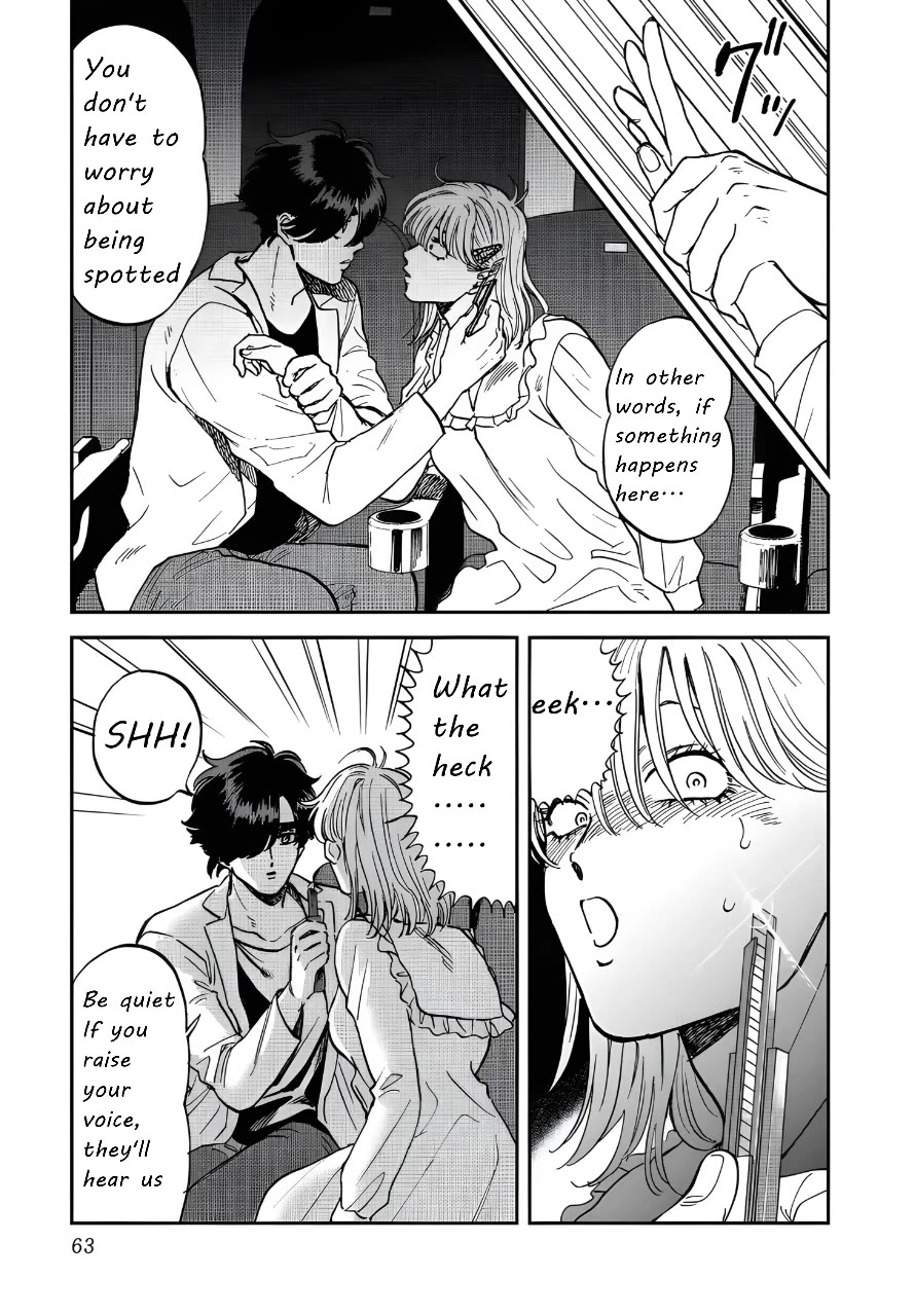 Iyagatteru Kimi ga Suki Chapter 41 page 15 - Chapter 41: Imitation of Love