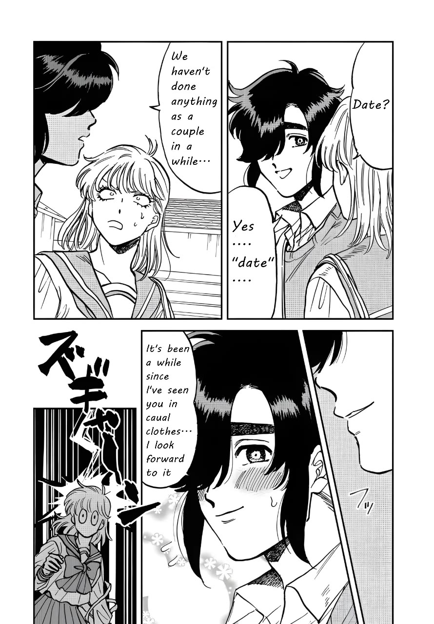 Iyagatteru Kimi ga Suki Chapter 41 page 5 - Chapter 41: Imitation of Love