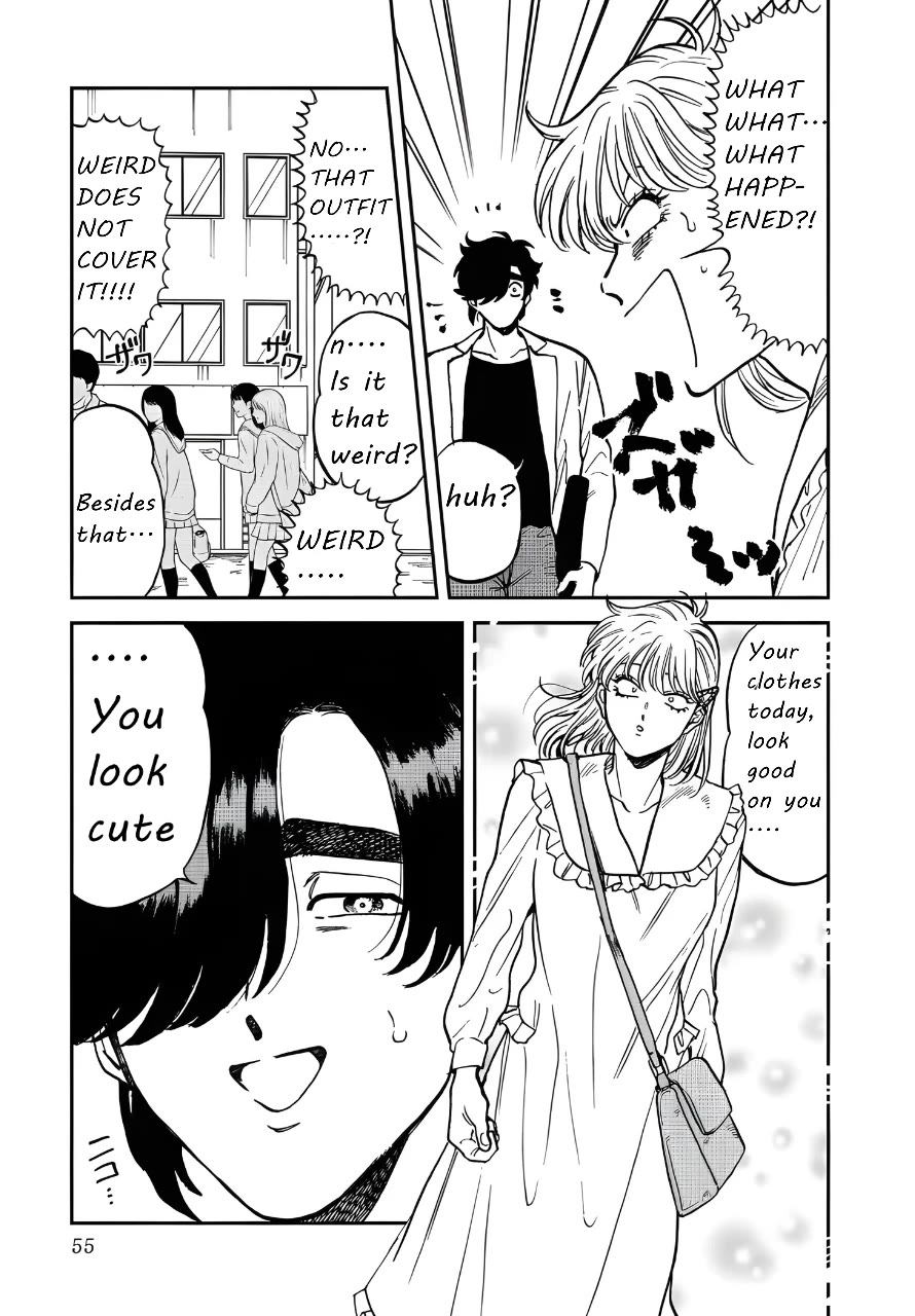 Iyagatteru Kimi ga Suki Chapter 41 page 7 - Chapter 41: Imitation of Love