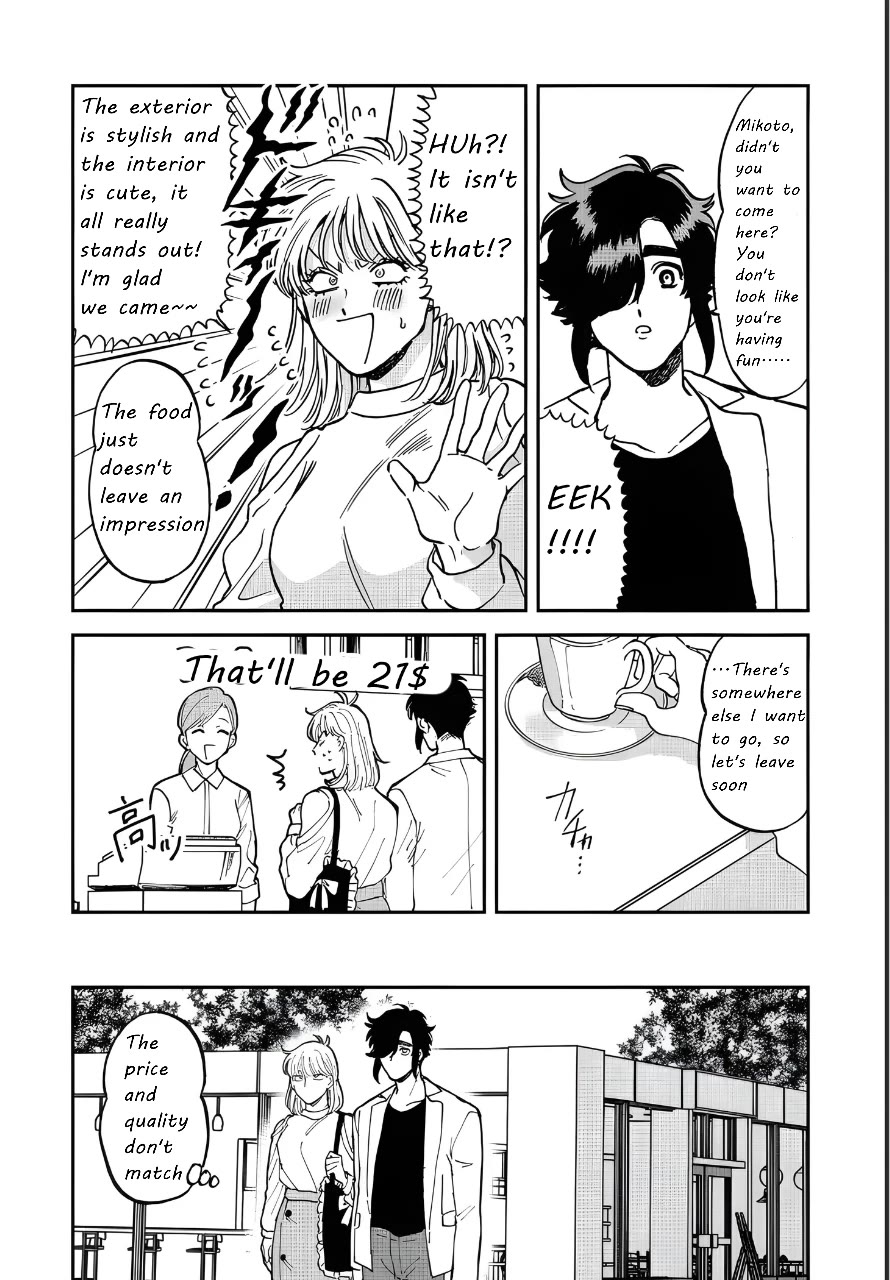 Iyagatteru Kimi ga Suki Chapter 42 page 8 - Chapter 42: #