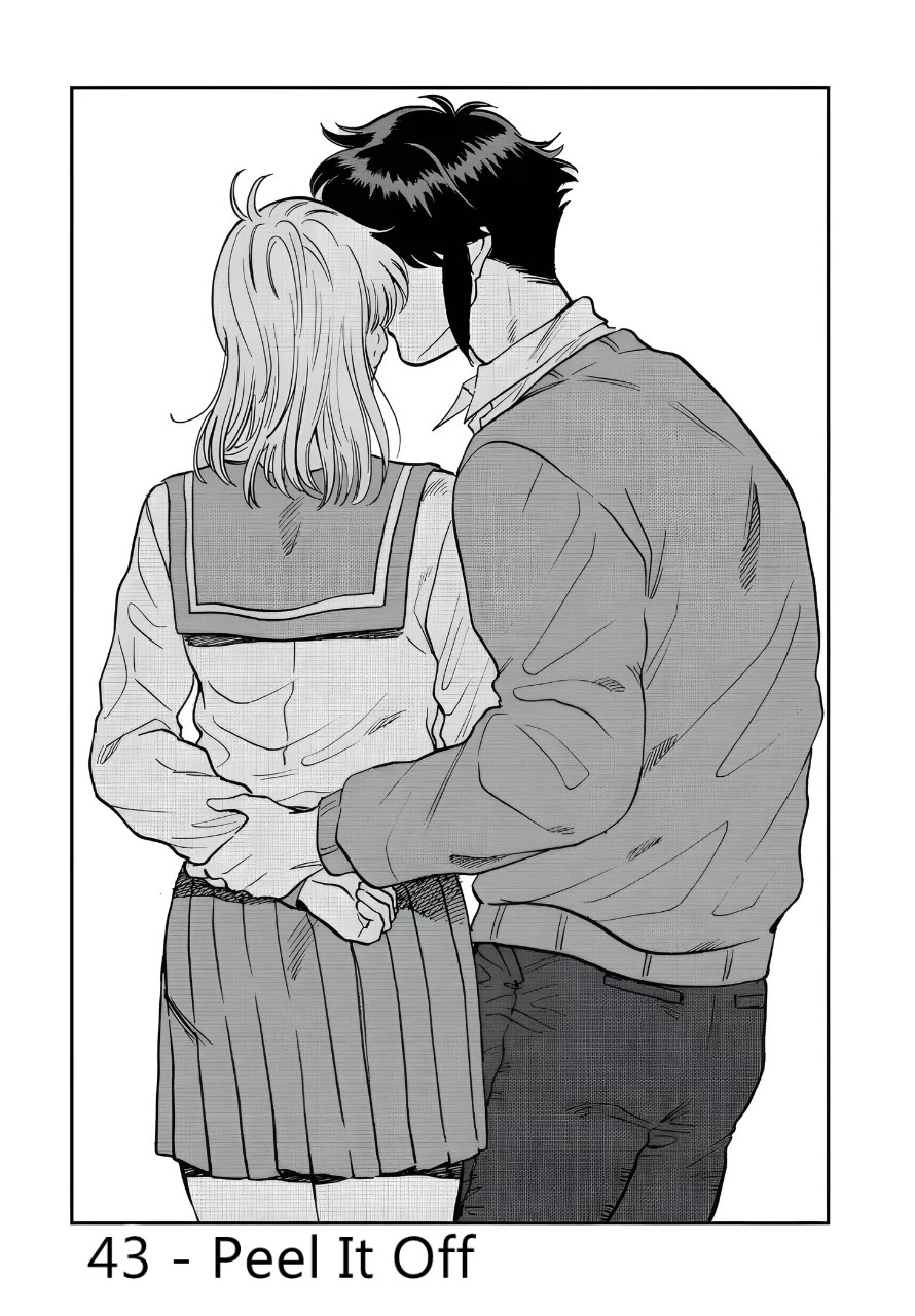 Iyagatteru Kimi ga Suki Chapter 43 page 3 - Chapter 43: Peel It Off