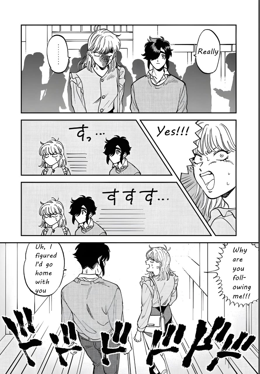 Iyagatteru Kimi ga Suki Chapter 43 page 6 - Chapter 43: Peel It Off