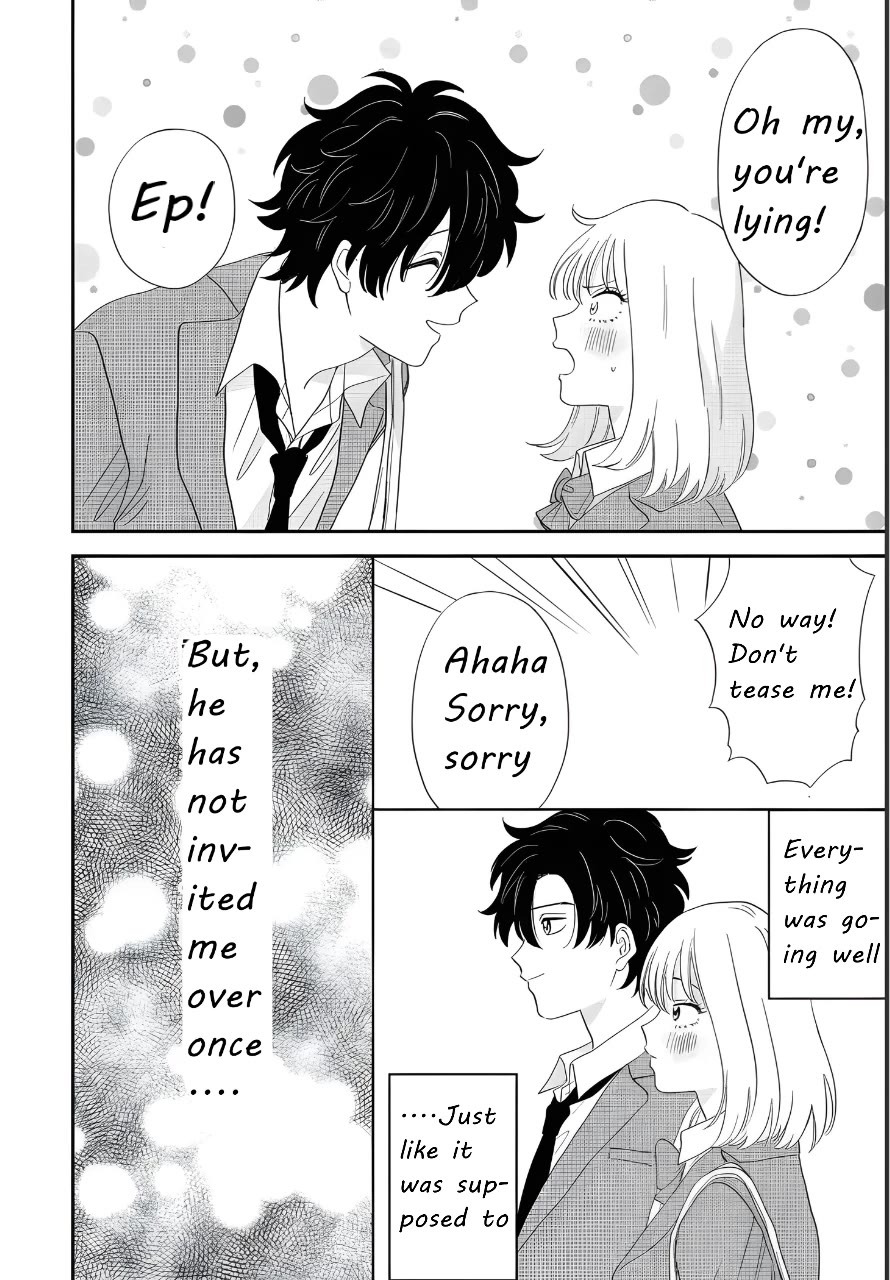 Iyagatteru Kimi ga Suki Chapter 44 page 10 - Chapter 44: Don't Do As You Please!