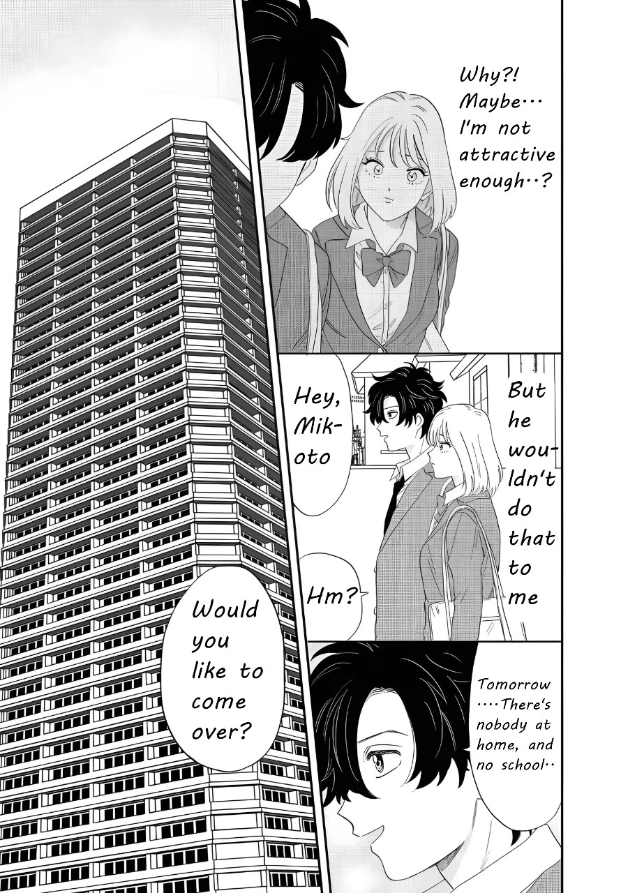 Iyagatteru Kimi ga Suki Chapter 44 page 11 - Chapter 44: Don't Do As You Please!