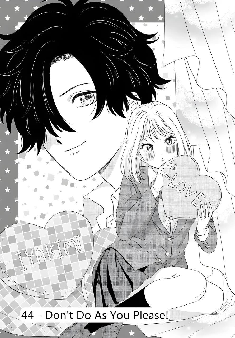 Iyagatteru Kimi ga Suki Chapter 44 page 5 - Chapter 44: Don't Do As You Please!
