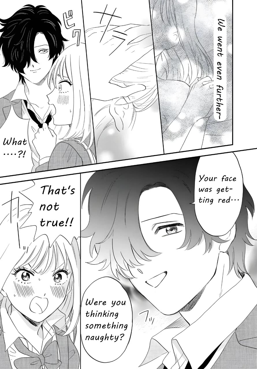 Iyagatteru Kimi ga Suki Chapter 44 page 9 - Chapter 44: Don't Do As You Please!