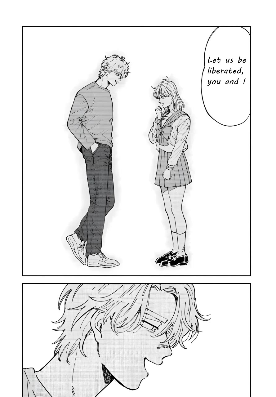 Iyagatteru Kimi ga Suki Chapter 46 page 24 - Chapter 46: Emancipation Proclamation