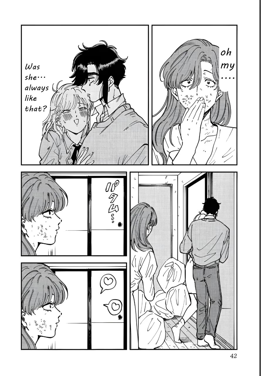 Iyagatteru Kimi ga Suki Chapter 47 page 10 - Chapter 47: Dog Run