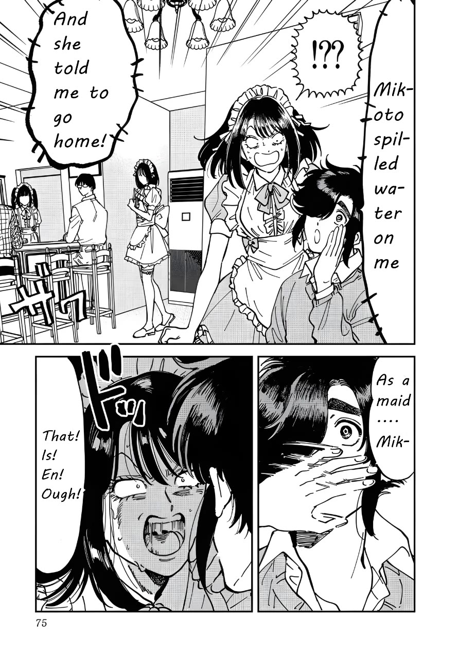 Iyagatteru Kimi ga Suki Chapter 48 page 19 - Chapter 48: Stylized Beauty?