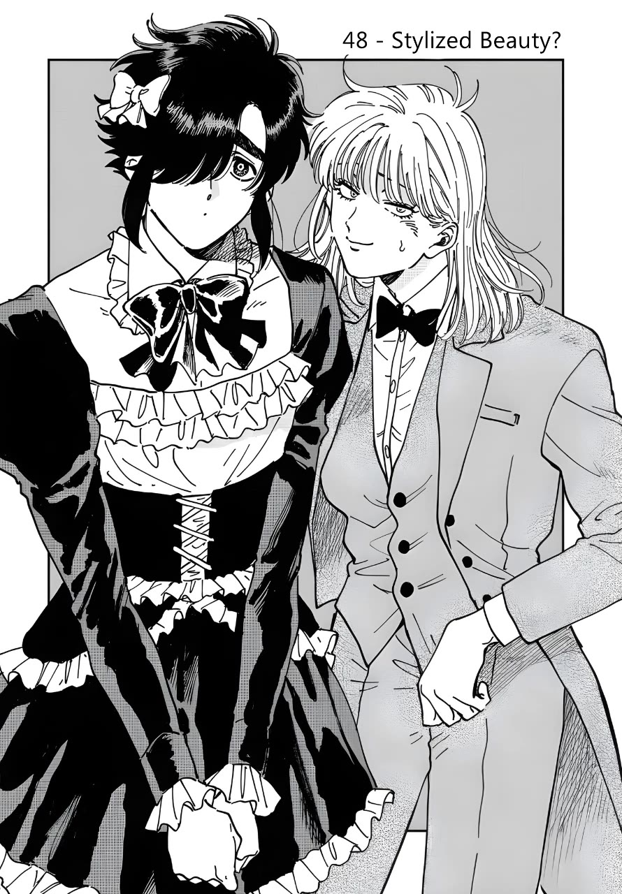 Iyagatteru Kimi ga Suki Chapter 48 page 3 - Chapter 48: Stylized Beauty?