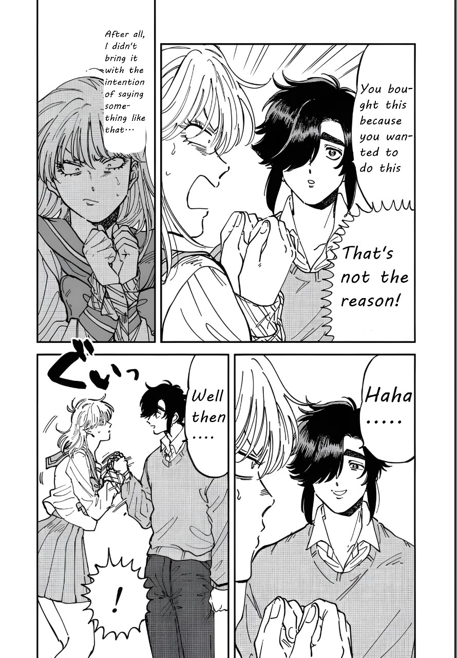 Iyagatteru Kimi ga Suki Chapter 49 page 12 - Chapter 49: A Special Day For Us Both