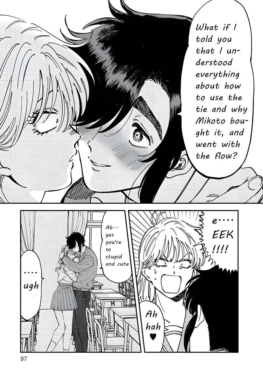 Iyagatteru Kimi ga Suki Chapter 49 page 13 - Chapter 49: A Special Day For Us Both