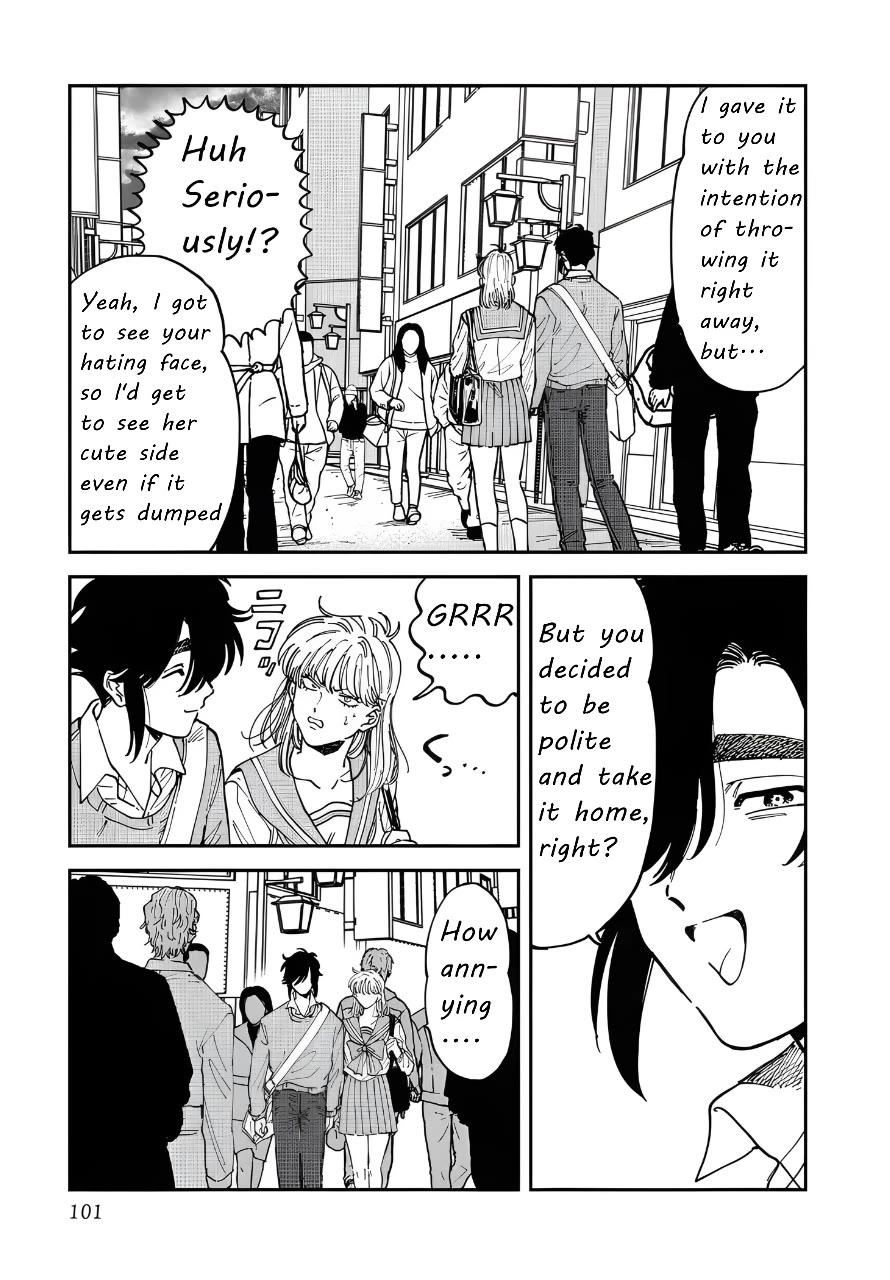 Iyagatteru Kimi ga Suki Chapter 49 page 17 - Chapter 49: A Special Day For Us Both