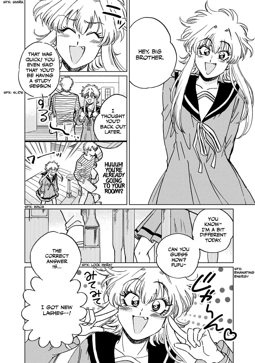 Iyagatteru Kimi ga Suki Chapter 5 page 19 - Chapter 5: Rank-Up