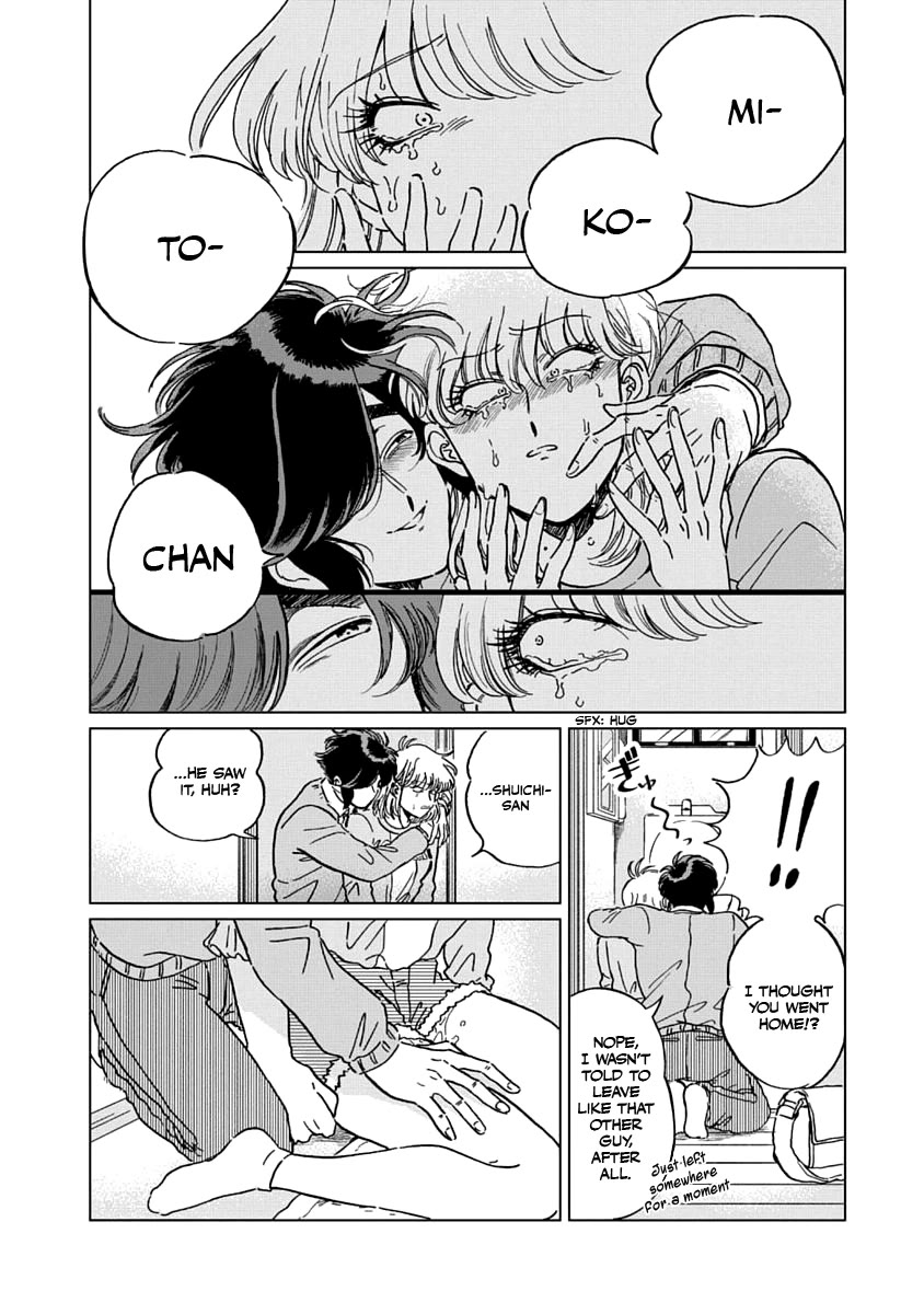 Iyagatteru Kimi ga Suki Chapter 5 page 9 - Chapter 5: Rank-Up