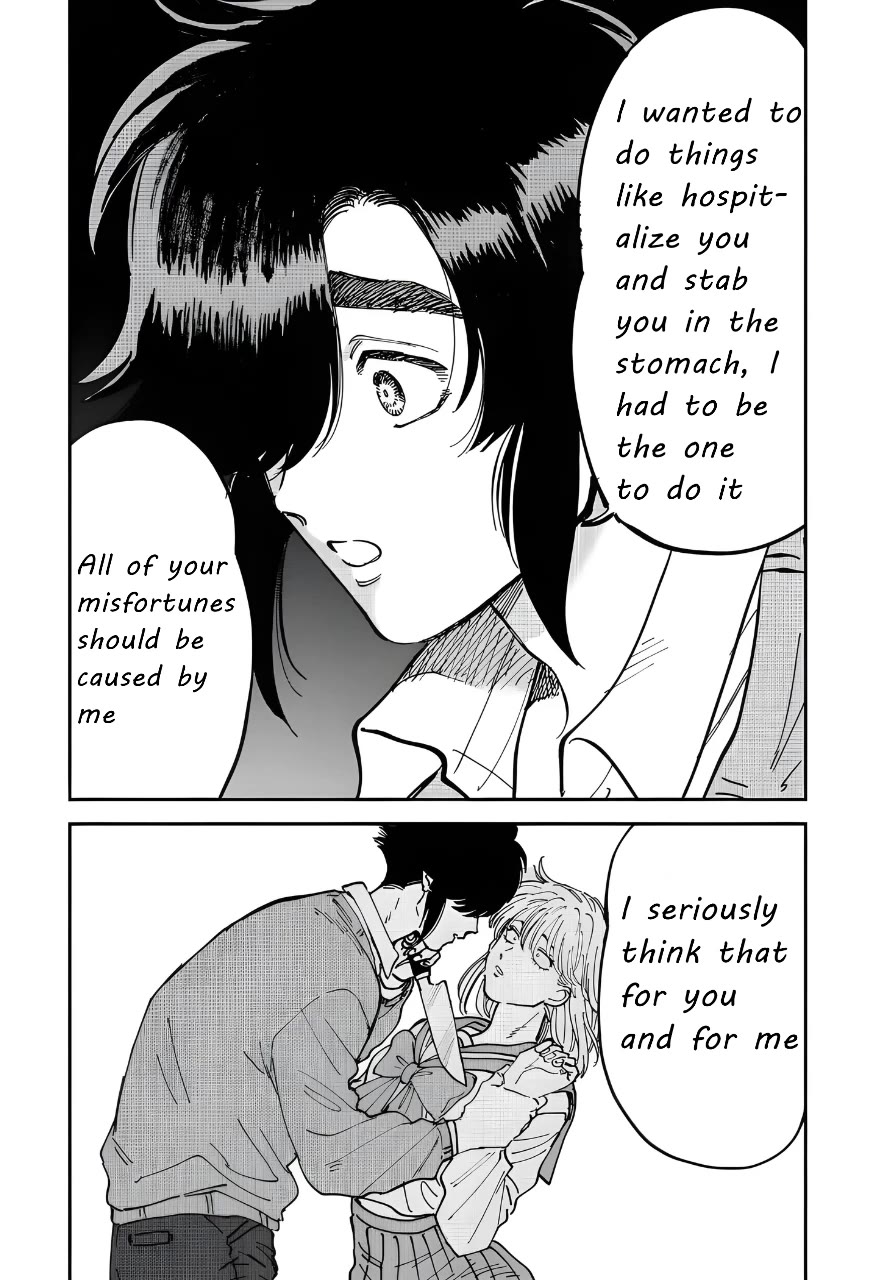 Iyagatteru Kimi ga Suki Chapter 50 page 19 - Chapter 50: What You Gave Me