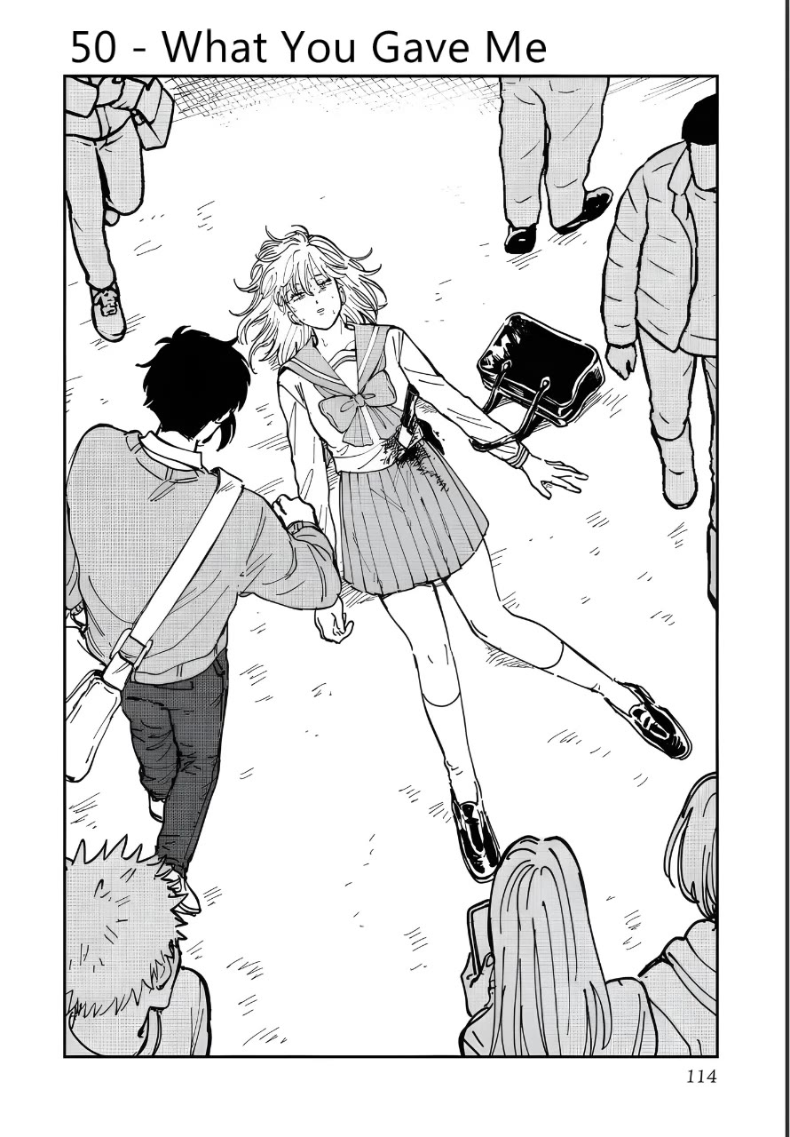 Iyagatteru Kimi ga Suki Chapter 50 page 2 - Chapter 50: What You Gave Me