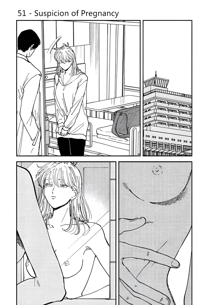 Iyagatteru Kimi ga Suki Chapter 51 page 1 - Chapter 51: Suspicion of Pregnancy